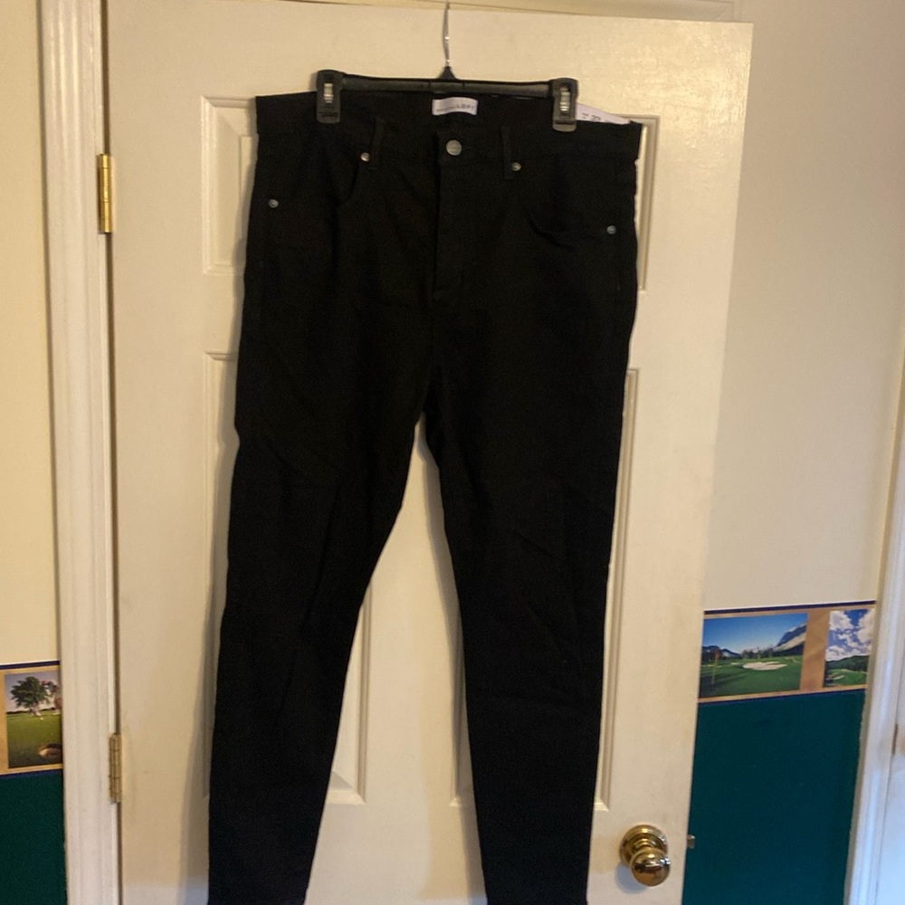 Loft NEW slim packets leggings jeans size 33